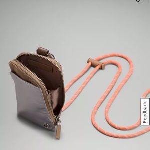 Lululemon lanyard